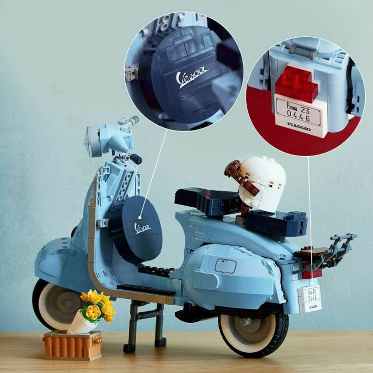 Construction set Lego Vespa 125 Multicolour