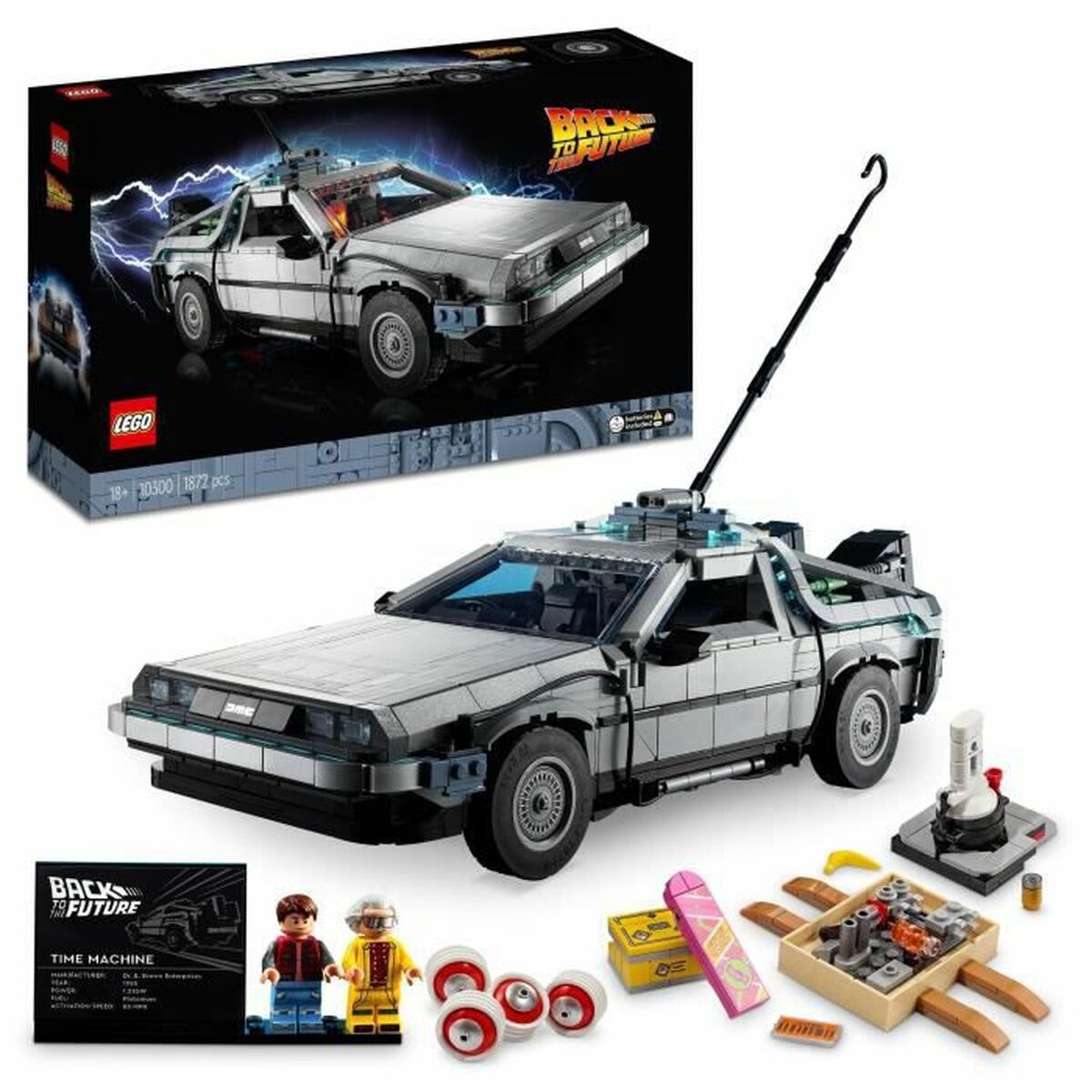 Playset Lego 10300 Back to the Future Time Machine Playset Lego 10300 Back to the Future Time Machine