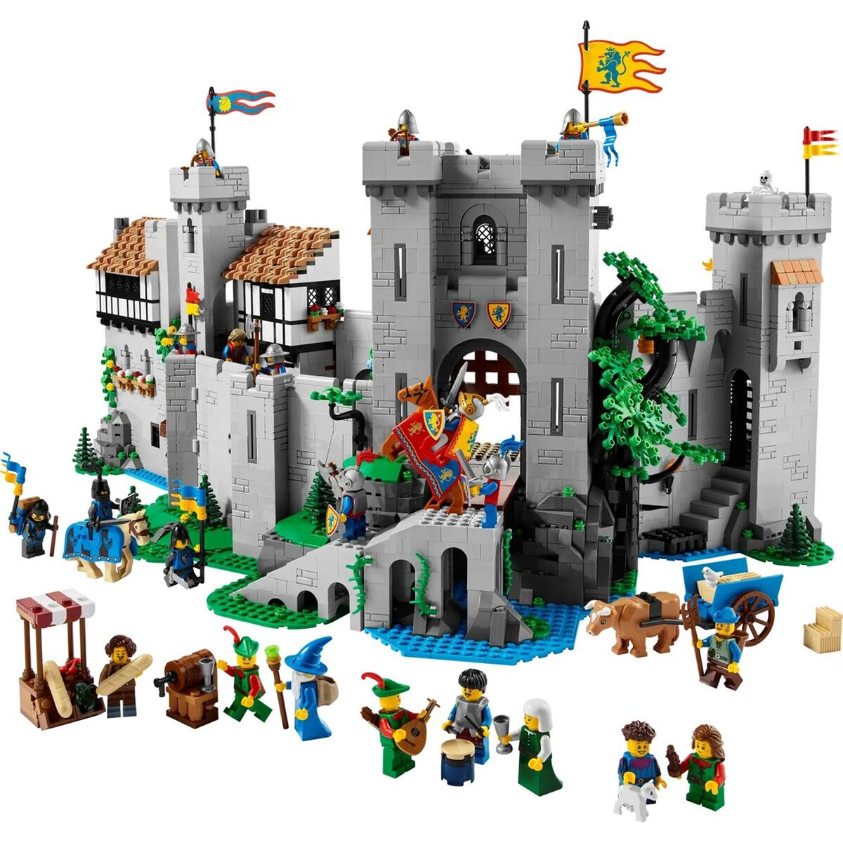 Construction set Lego ICONS 10305 Lion Knights’ Castle 4514 Pieces