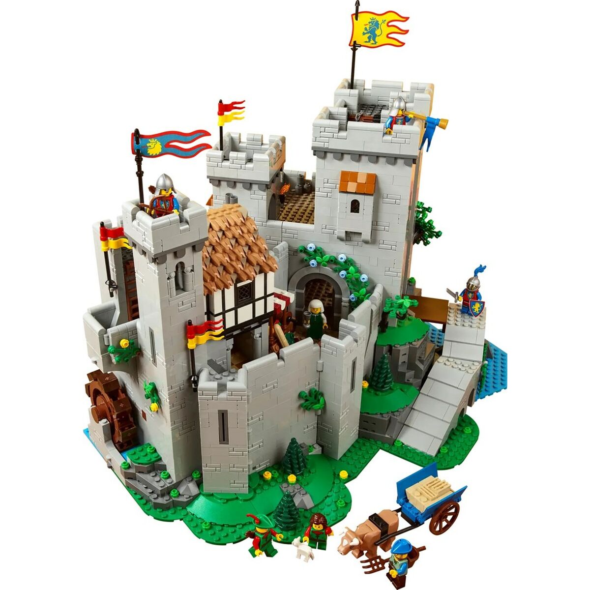 Construction set Lego ICONS 10305 Lion Knights’ Castle 4514 Pieces
