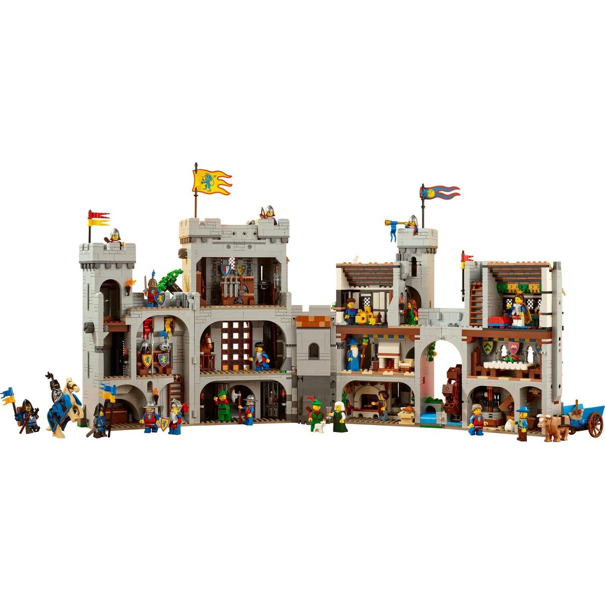 Construction set Lego ICONS 10305 Lion Knights’ Castle 4514 Pieces