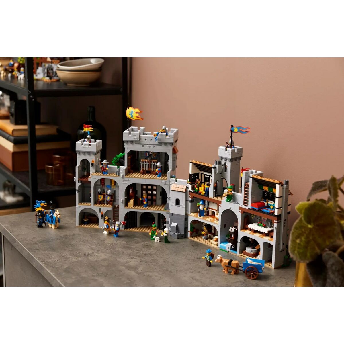 Construction set Lego ICONS 10305 Lion Knights’ Castle 4514 Pieces