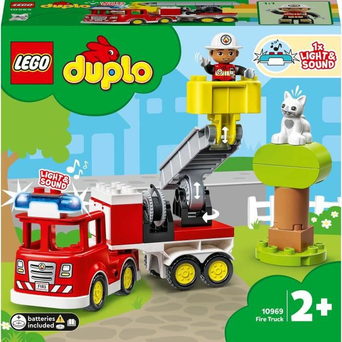 Playset Lego DUPLO Town 10969 Fire Truck 21 Pieces
