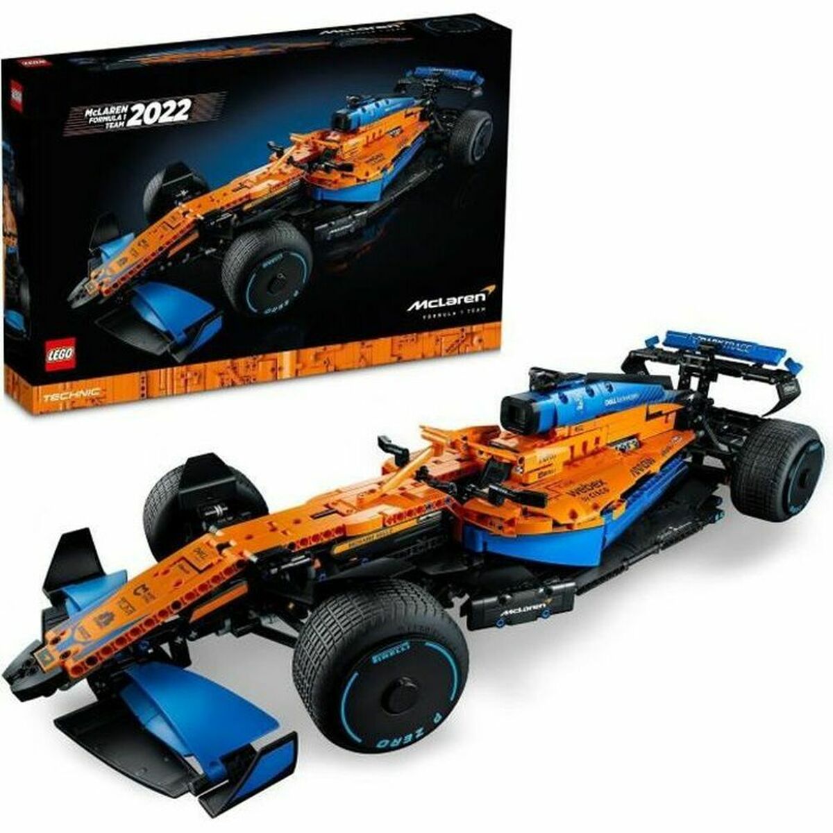 Construction set   Lego Technic The McLaren Formula 1 2022 Construction set   Lego Technic The McLaren Formula 1 2022