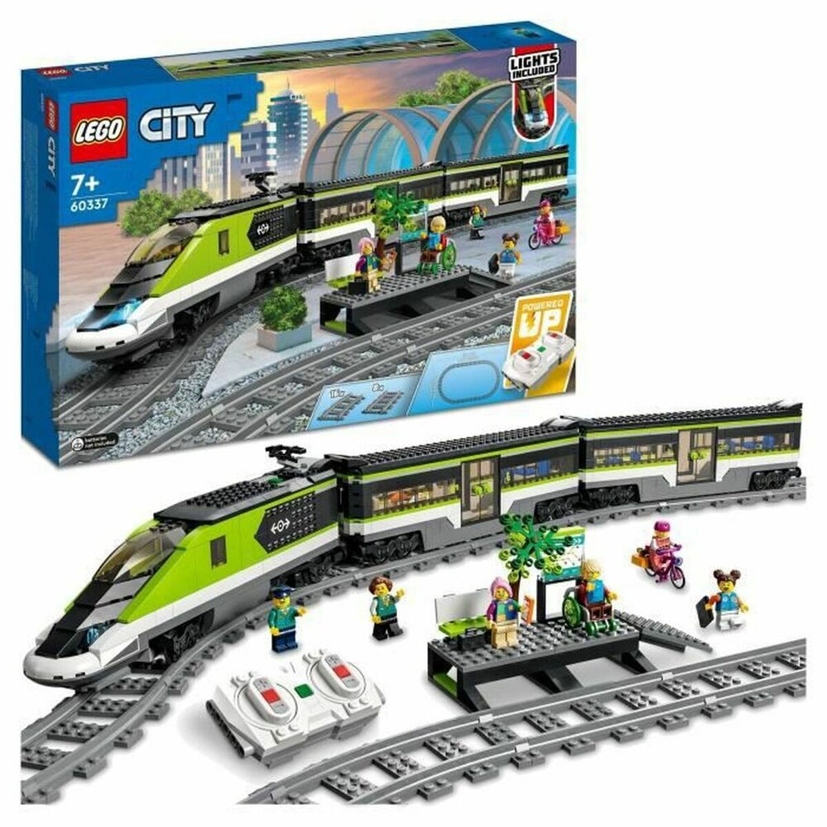 Construction set Lego City Express Passenger Train Multicolour Construction set Lego City Express Passenger Train Multicolour
