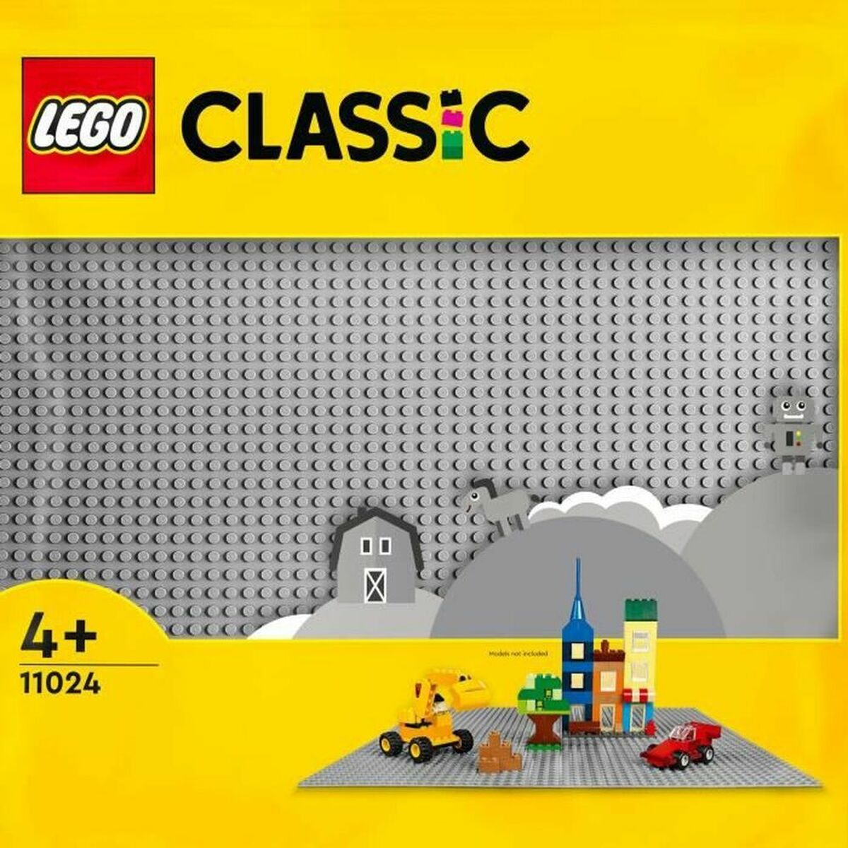 Construction set Lego Classic 11024 Multicolour Construction set Lego Classic 11024 Multicolour