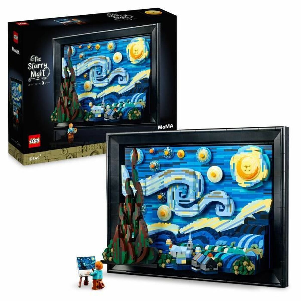 Construction set   Lego The Starry Night Construction set   Lego The Starry Night