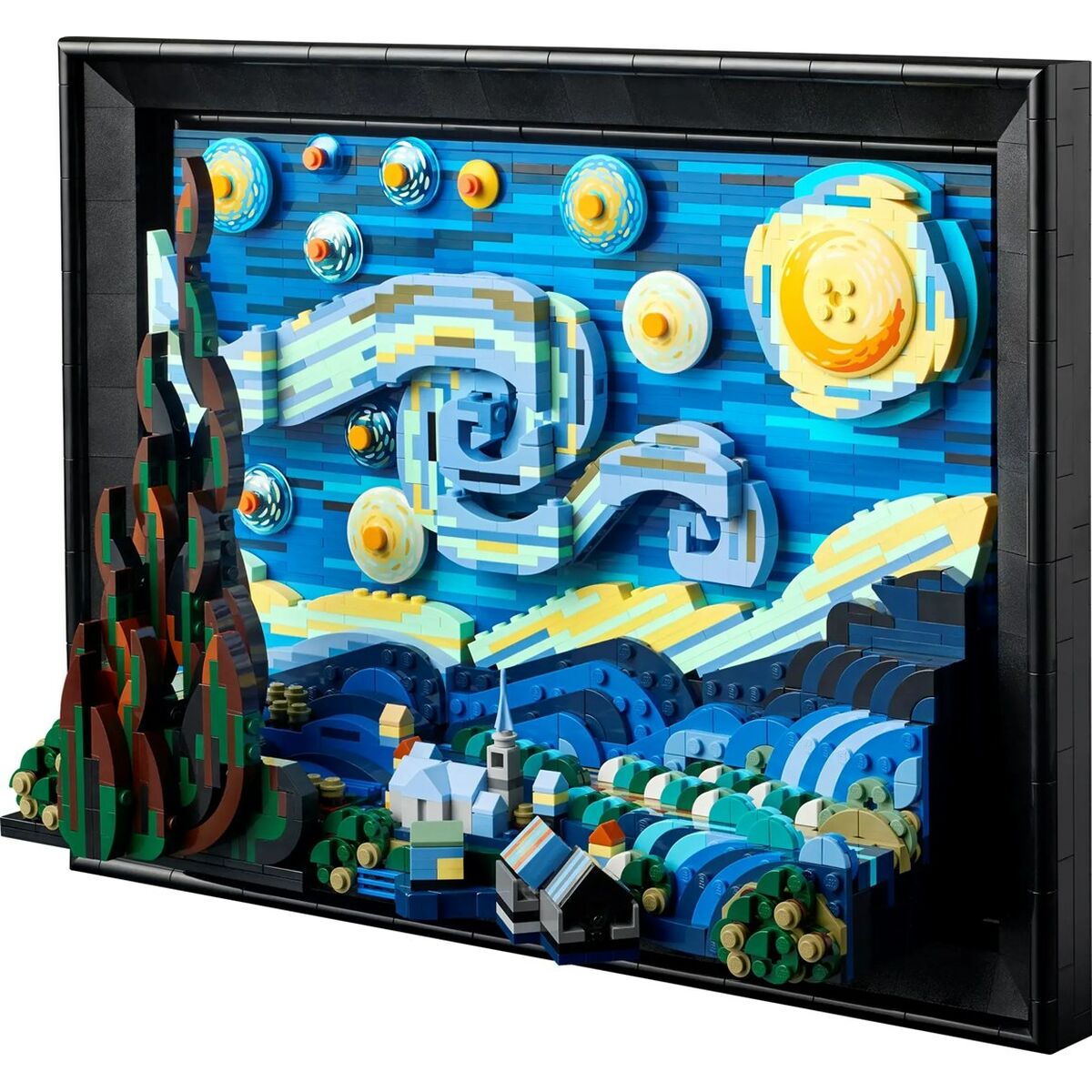Construction set   Lego The Starry Night – Vincent Van Gogh 21333         2316 Pieces