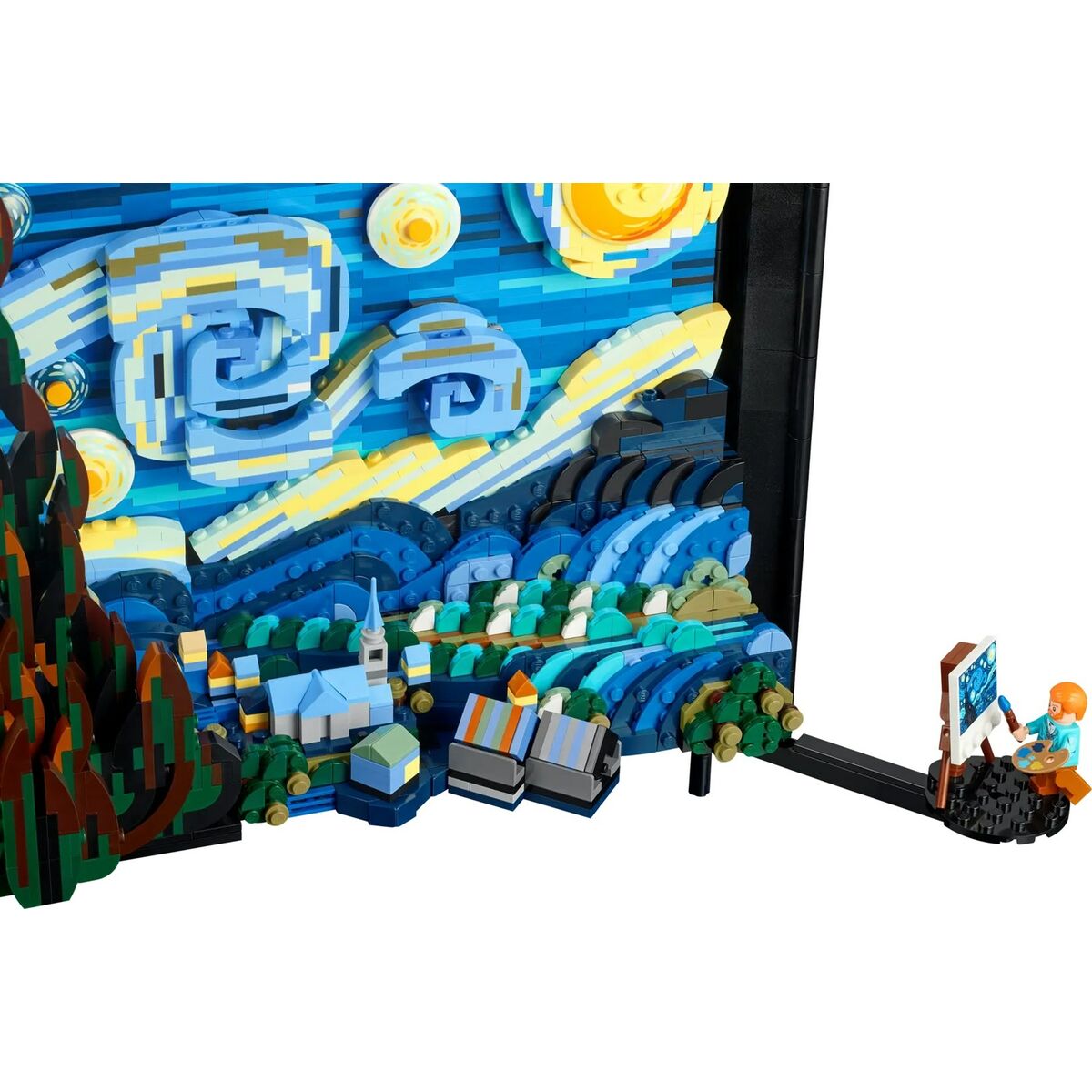 Construction set   Lego The Starry Night – Vincent Van Gogh 21333         2316 Pieces