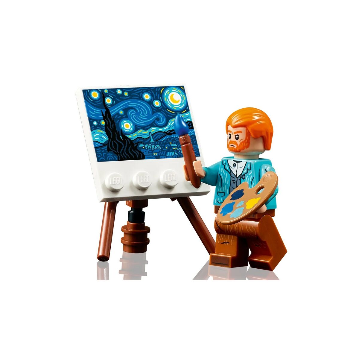 Construction set   Lego The Starry Night – Vincent Van Gogh 21333         2316 Pieces