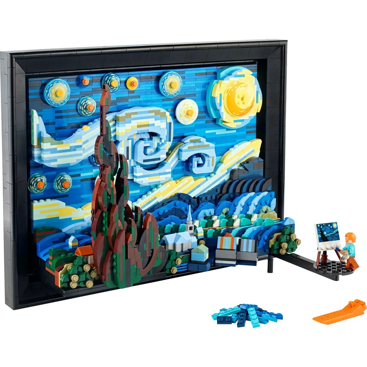 Construction set   Lego The Starry Night – Vincent Van Gogh 21333         2316 Pieces