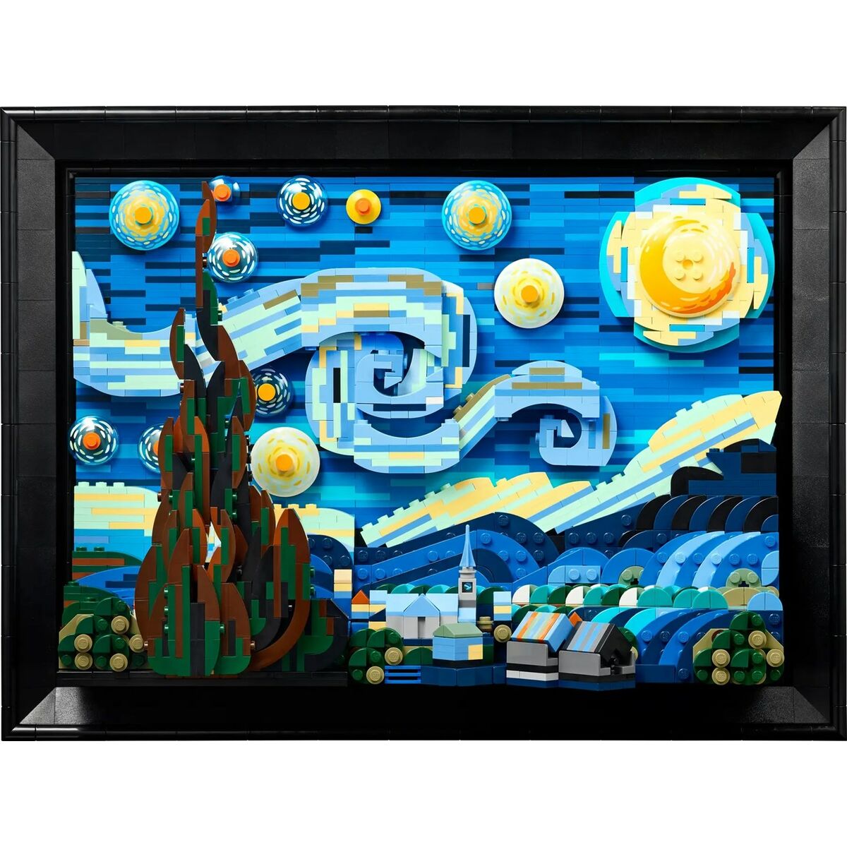 Construction set   Lego The Starry Night – Vincent Van Gogh 21333         2316 Pieces
