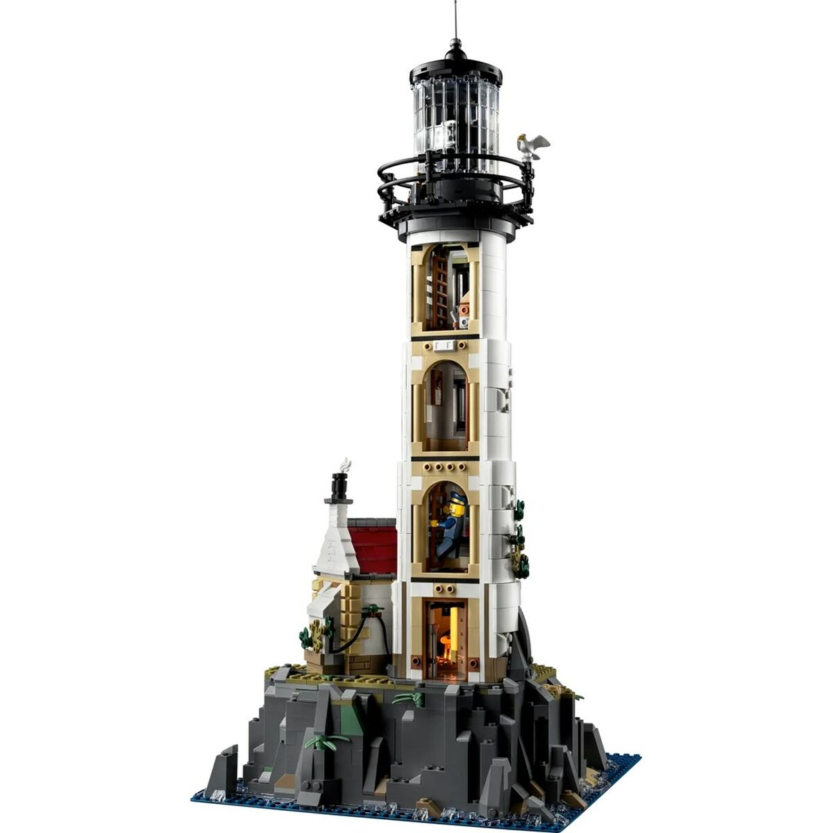 Playset Lego Motorised Lighthouse 21335 2065 Pieces 25 x 54 x 25 cm