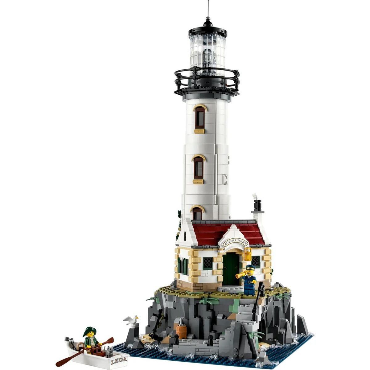 Playset Lego Motorised Lighthouse 21335 2065 Pieces 25 x 54 x 25 cm
