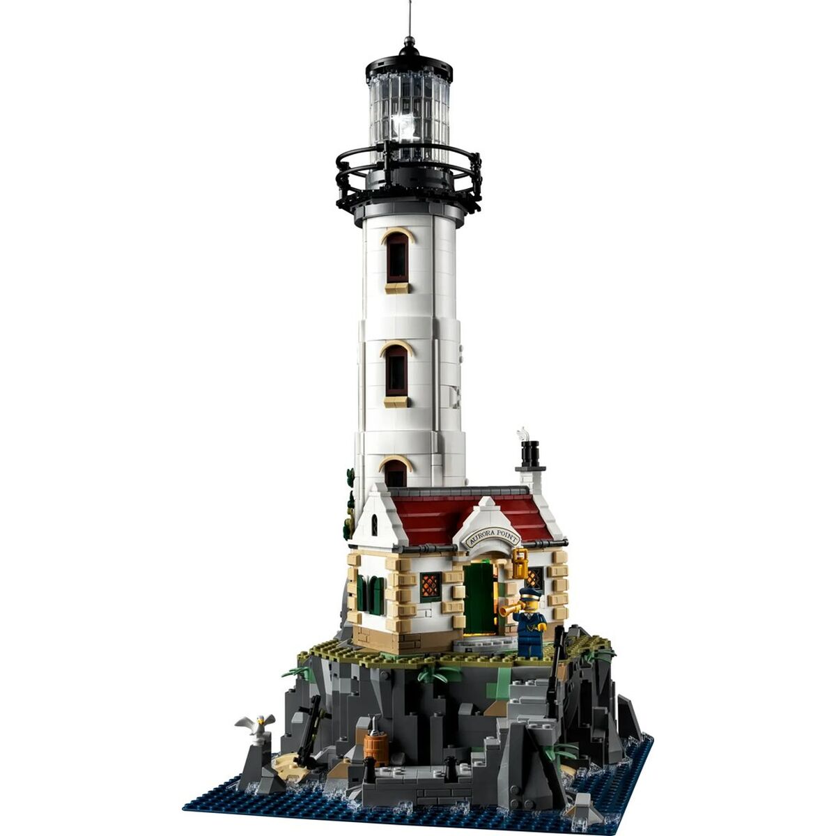 Playset Lego Motorised Lighthouse 21335 2065 Pieces 25 x 54 x 25 cm
