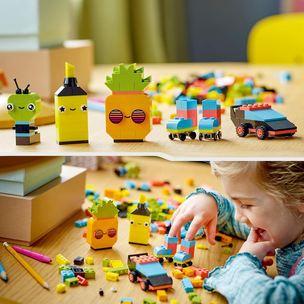 Construction set Lego Diversin Creativa en Nen 333 Pieces