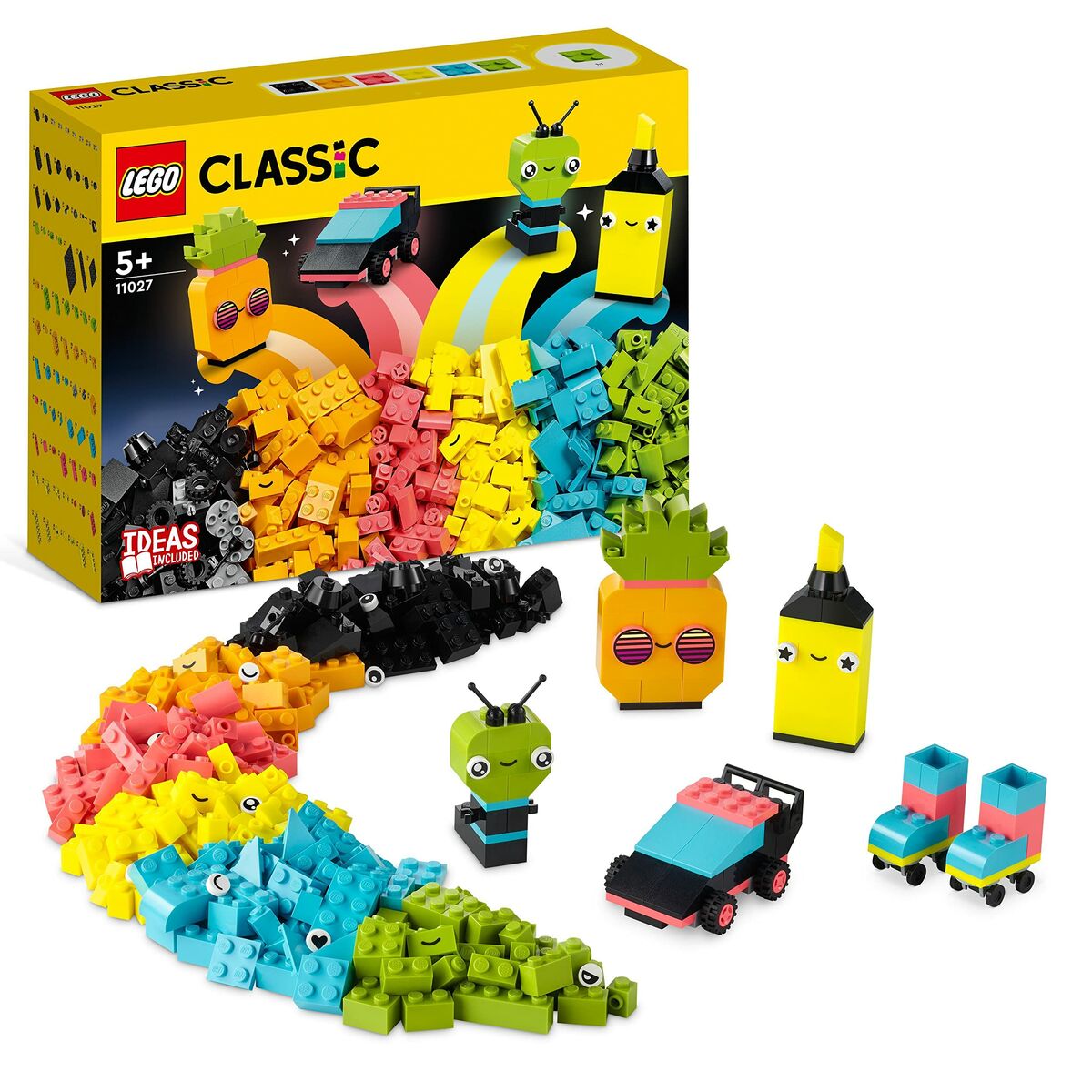 Construction set Lego Diversin Creativa en Nen 333 Pieces