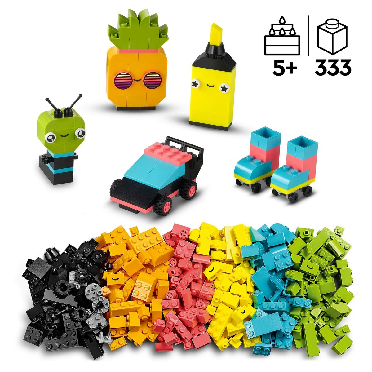 Construction set Lego Diversin Creativa en Nen 333 Pieces