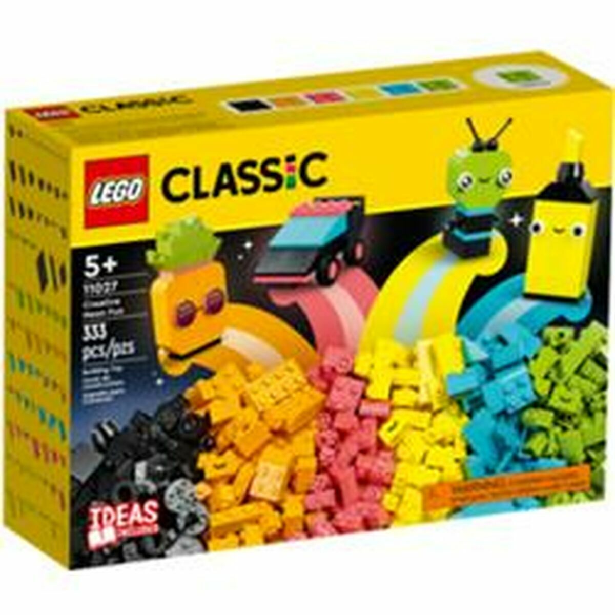 Construction set Lego Diversin Creativa en Nen 333 Pieces