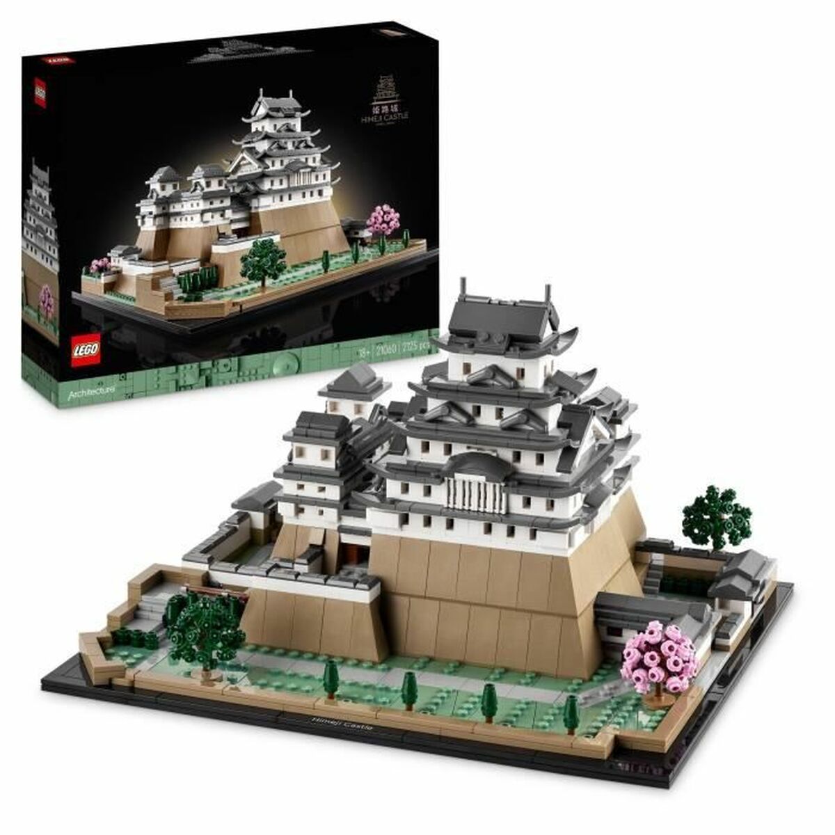 Construction set Lego Architecture 21060 Himeji Castle, Japan Multicolour 2125 Pieces Construction set Lego Architecture 21060 Himeji Castle, Japan Multicolour 2125 Pieces