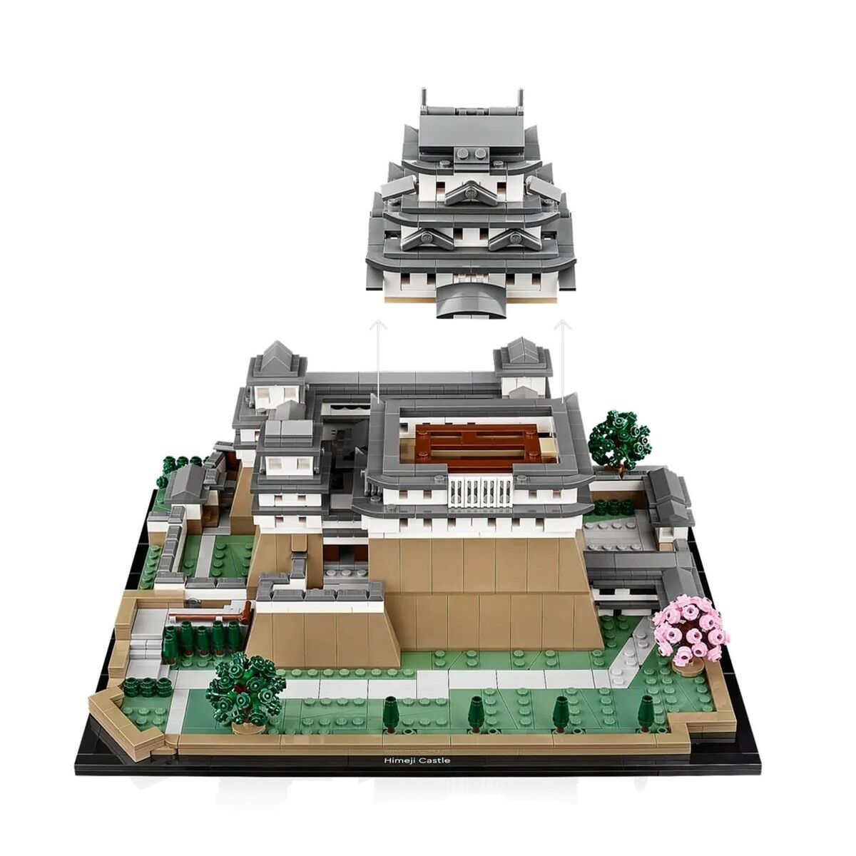 Construction set Lego Castillo de Himeji Multicolour 2125 Pieces