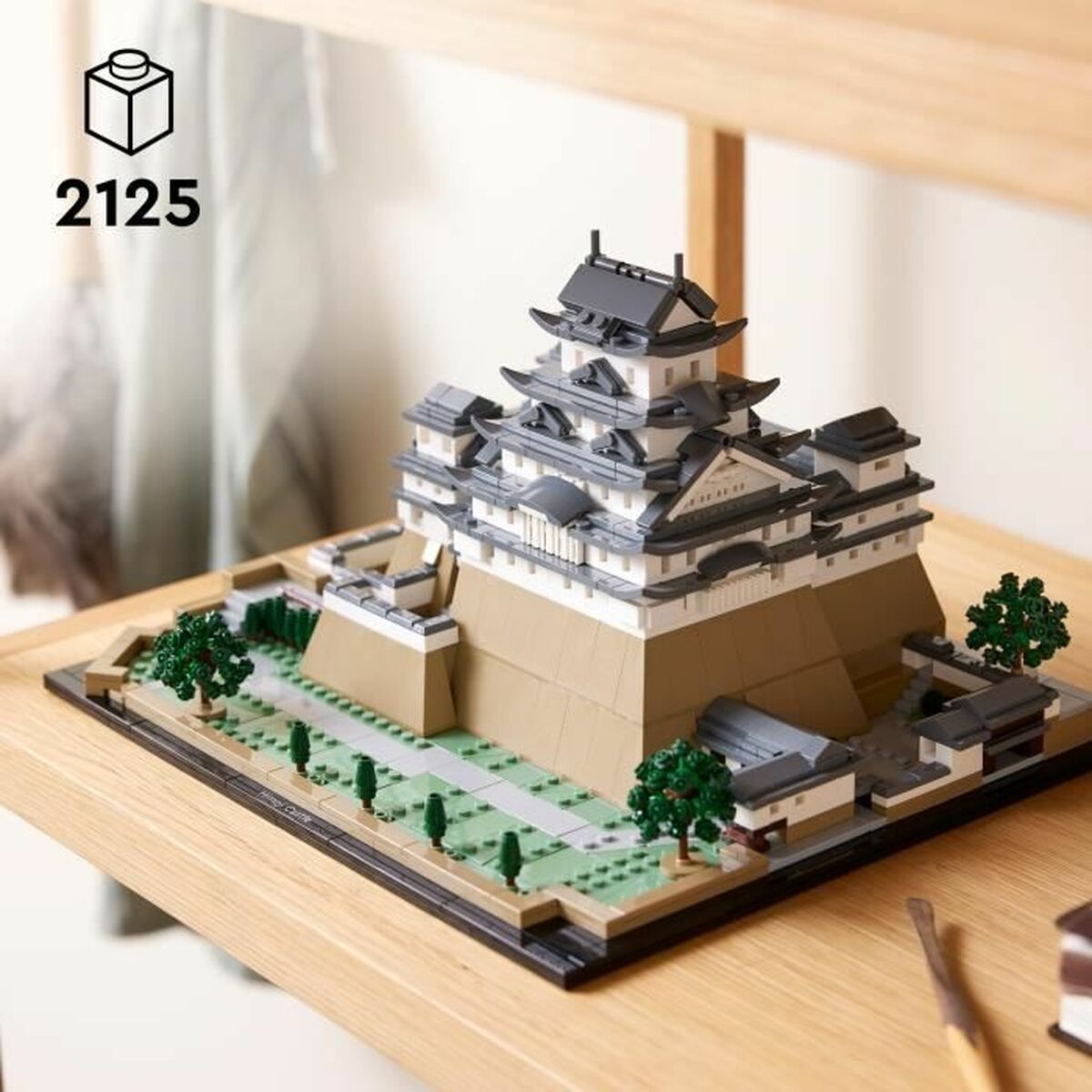 Construction set Lego Castillo de Himeji Multicolour 2125 Pieces