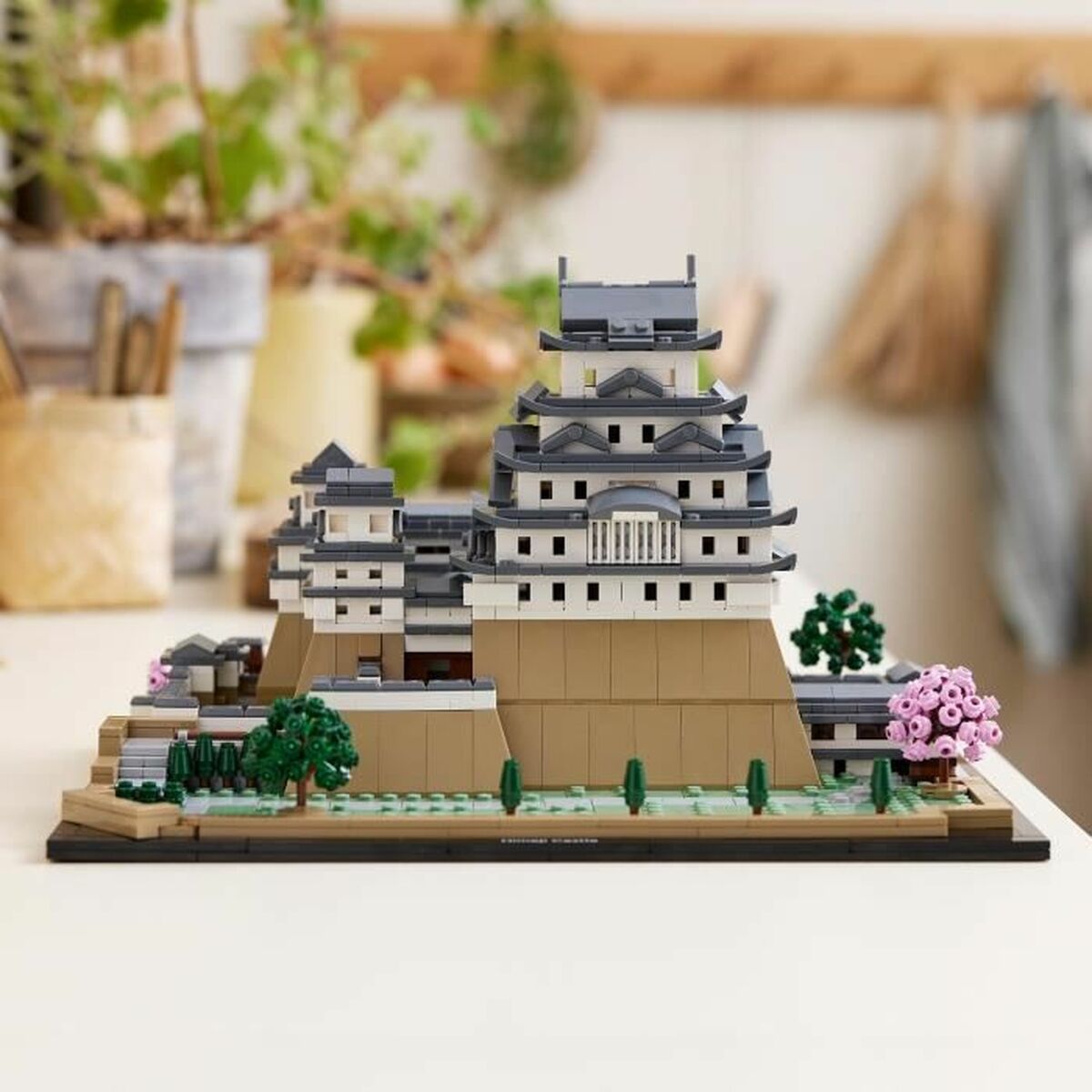 Construction set Lego Castillo de Himeji Multicolour 2125 Pieces