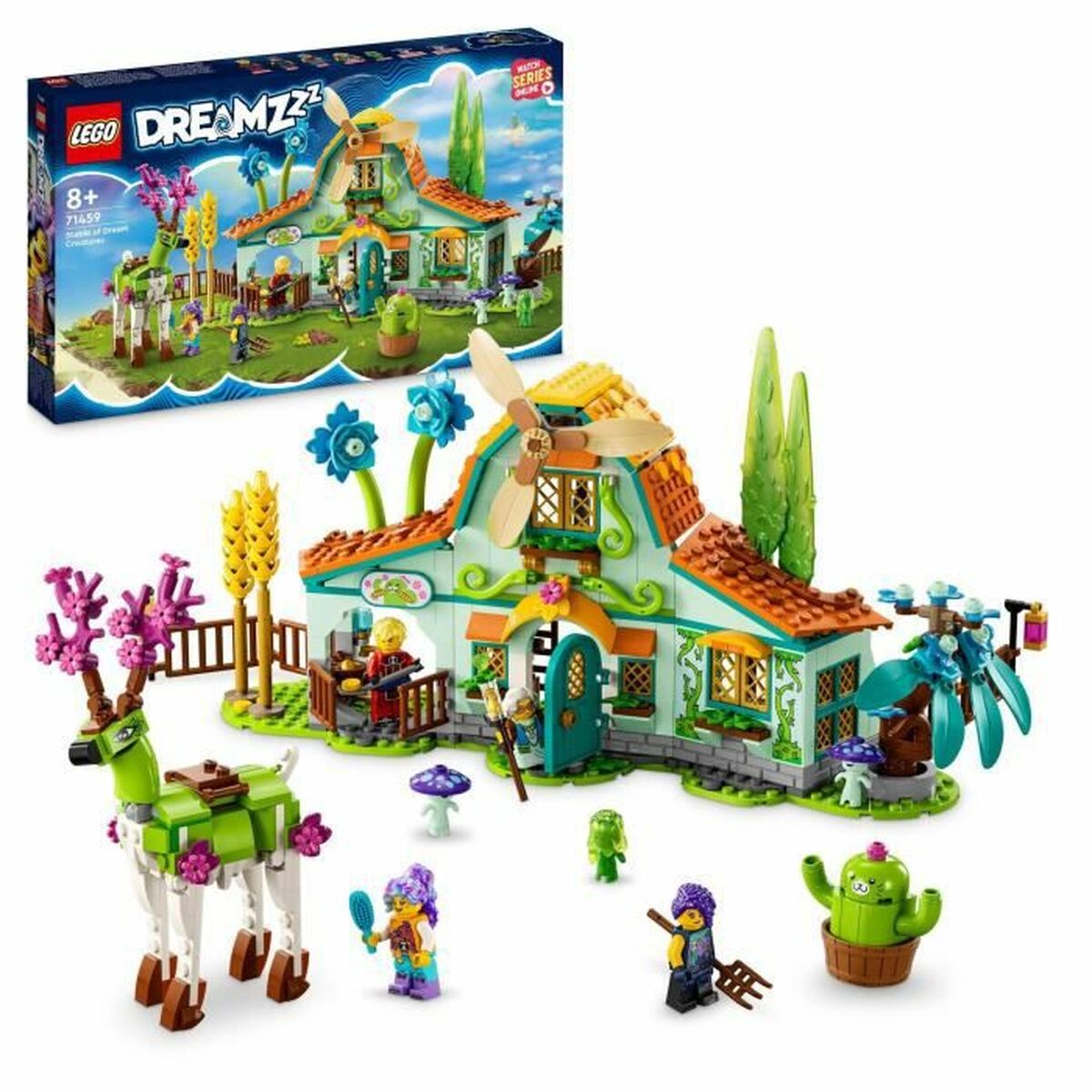 Construction set Lego 71459 Dreamzzz Multicolour Construction set Lego 71459 Dreamzzz Multicolour