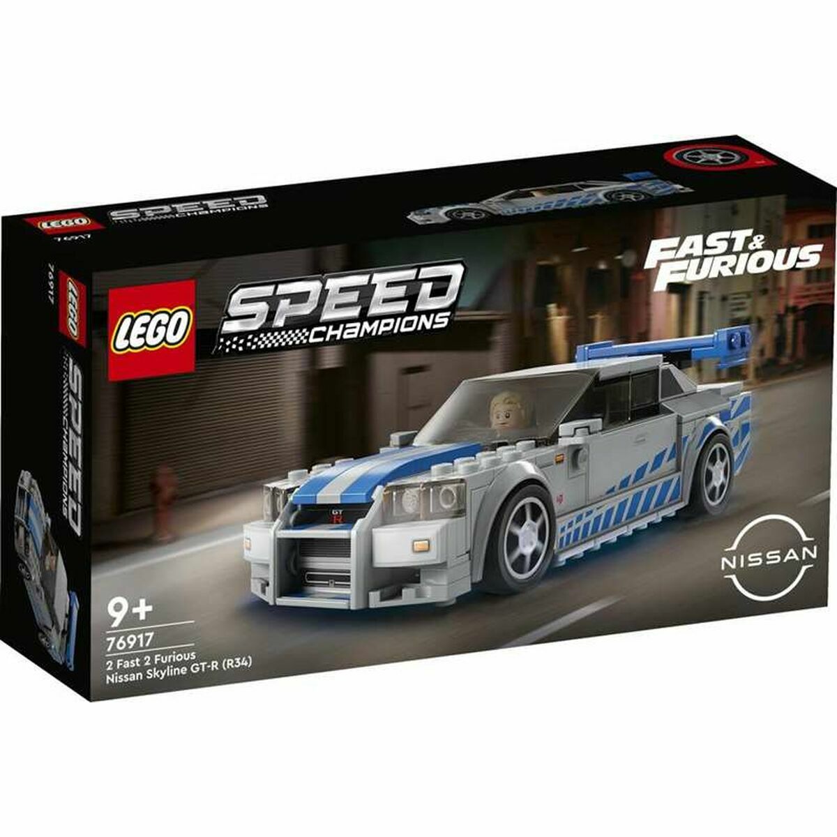 Playset Lego Champions 76917 Nissan Skyline GT-R Playset Lego Champions 76917 Nissan Skyline GT-R