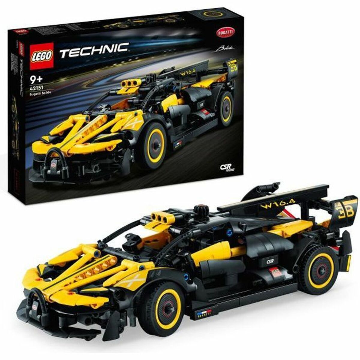 Playset Lego Technic 4251 Bugatti 905 Pieces Playset Lego Technic 4251 Bugatti 905 Pieces