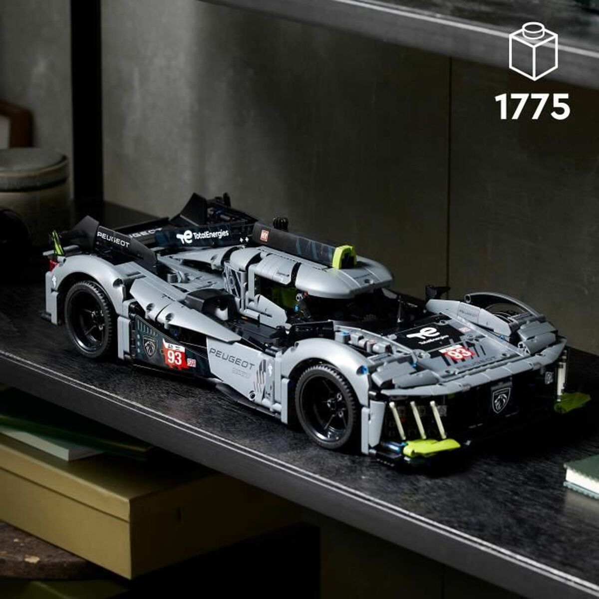 Construction set Lego Technic 42156 Peugeot 9×8 24h Le Mans Hybrid Hypercar