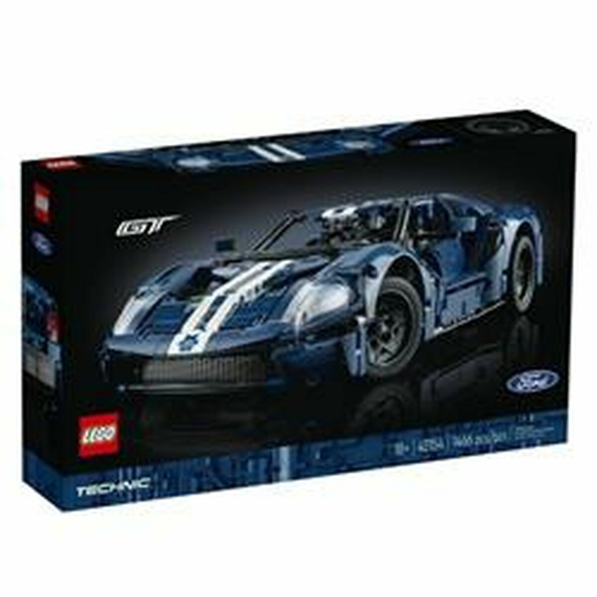 Playset Lego Technic 42154 Ford GT 2022 Playset Lego Technic 42154 Ford GT 2022