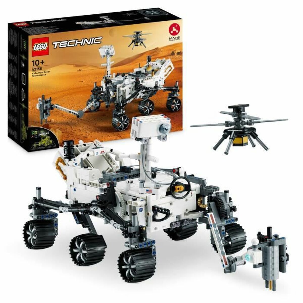 Construction set Lego Technic 42158 NASA Mars Rover Perseverance Construction set Lego Technic 42158 NASA Mars Rover Perseverance