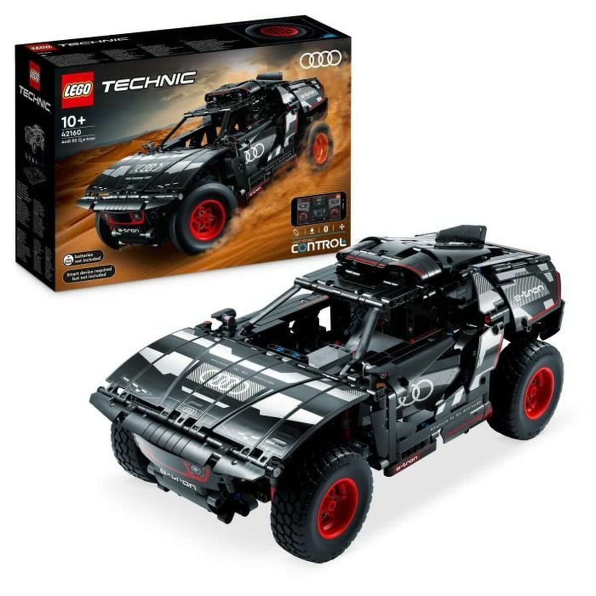 Construction set Lego Audi RS Q e-tron Multicolour Construction set Lego Audi RS Q e-tron Multicolour