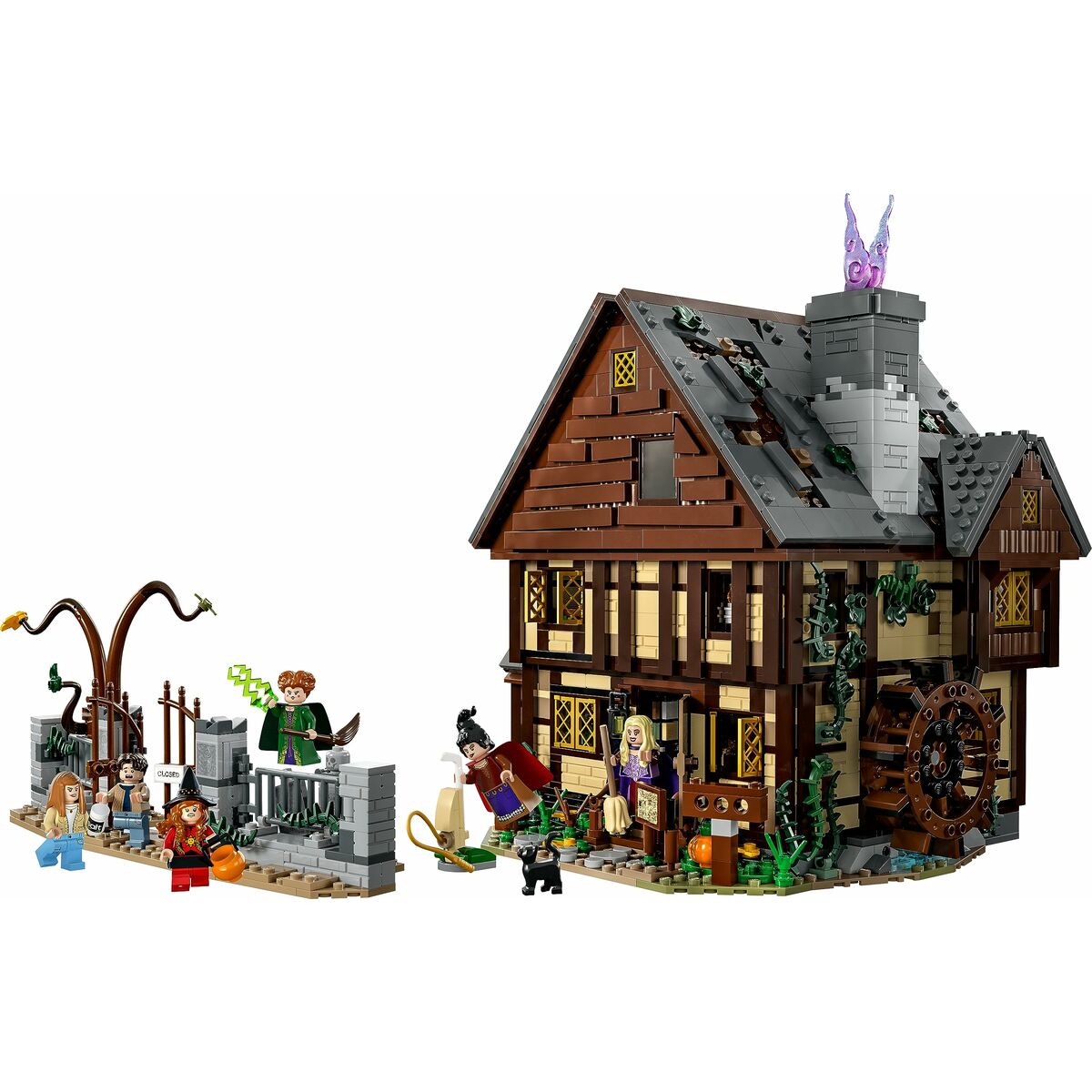 Construction set Lego Disney Hocus Pocus – Sanderson Sisters’ Cottage 21341 2316 Pieces