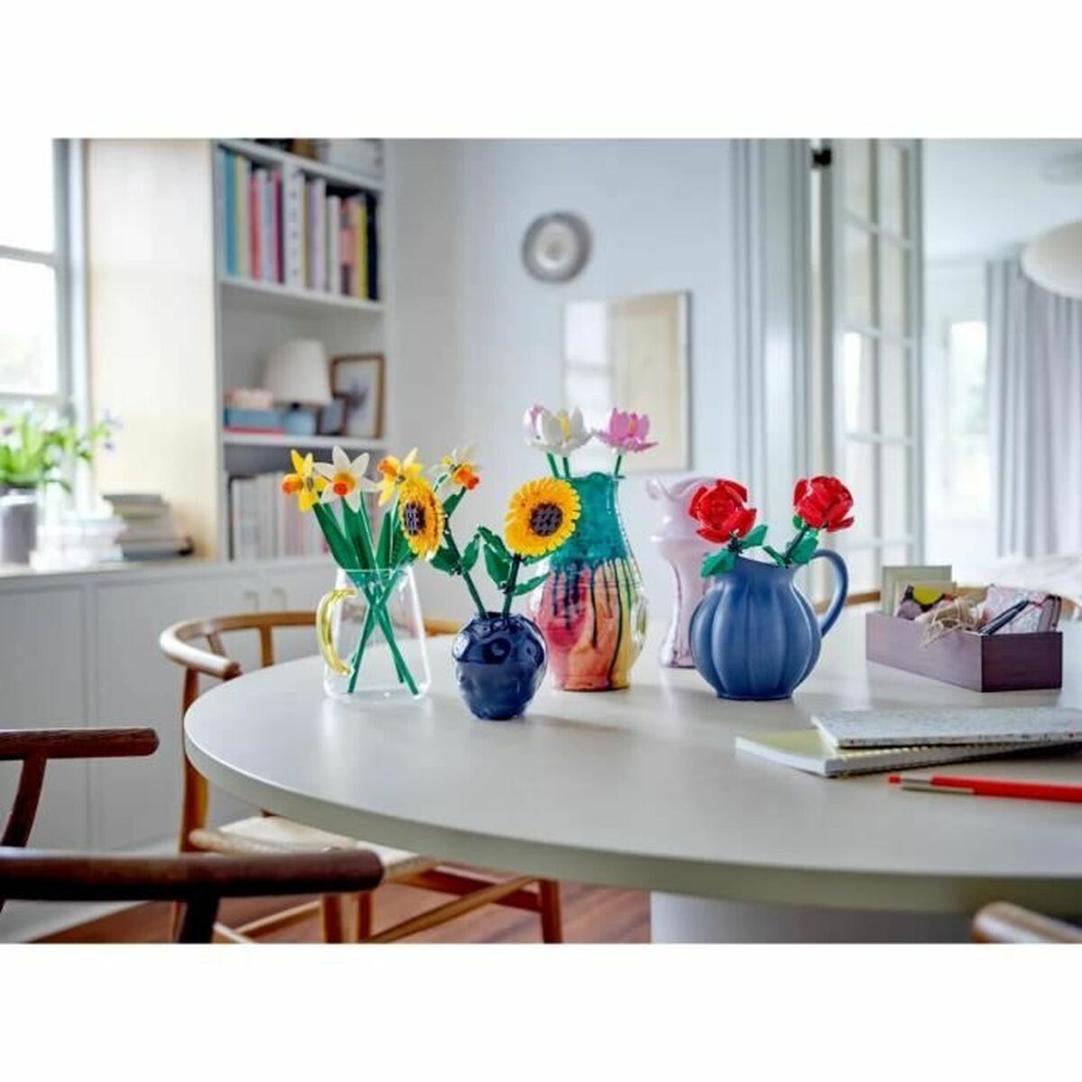 Construction set Lego 40647 Lotus Flower Multicolour