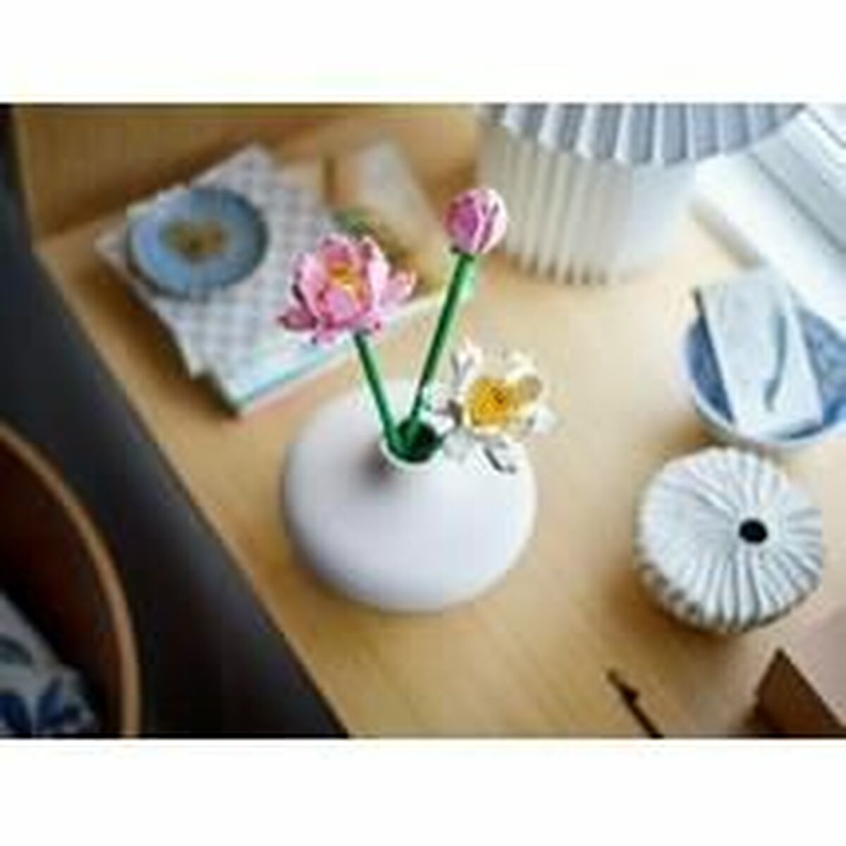 Construction set Lego 40647 Lotus Flower Multicolour