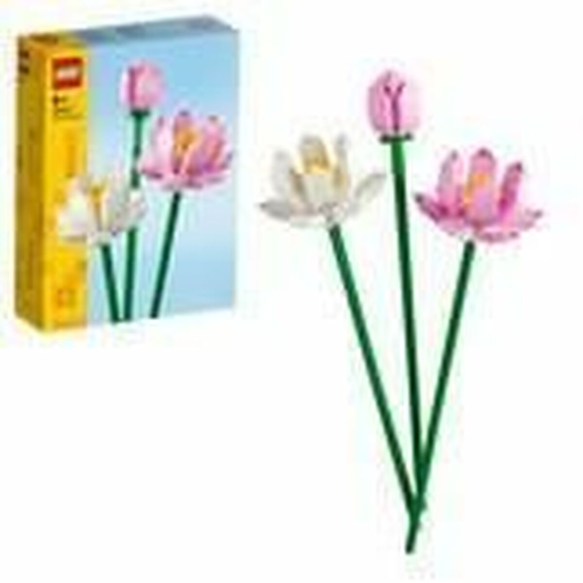 Construction set Lego 40647 Lotus Flower Multicolour