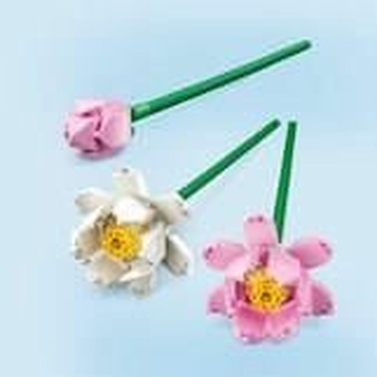 Construction set Lego 40647 Lotus Flower Multicolour