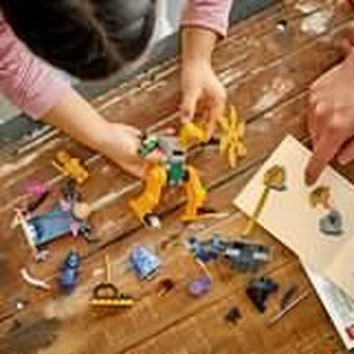 Construction set Lego 71804 Arin Combat Mecca Multicolour