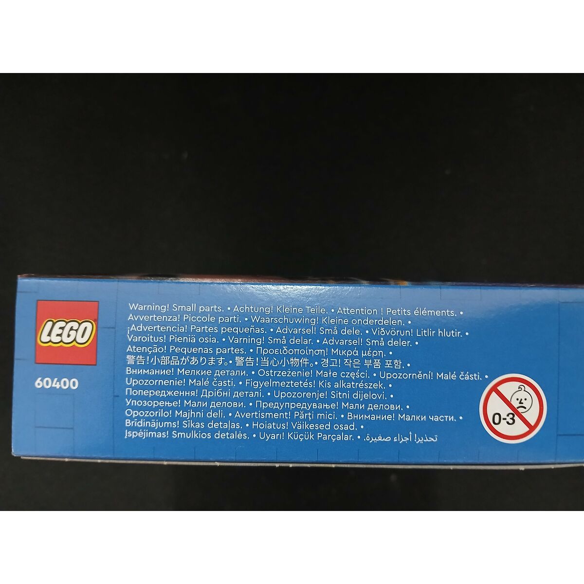 Construction set Lego 60400 Multicolour