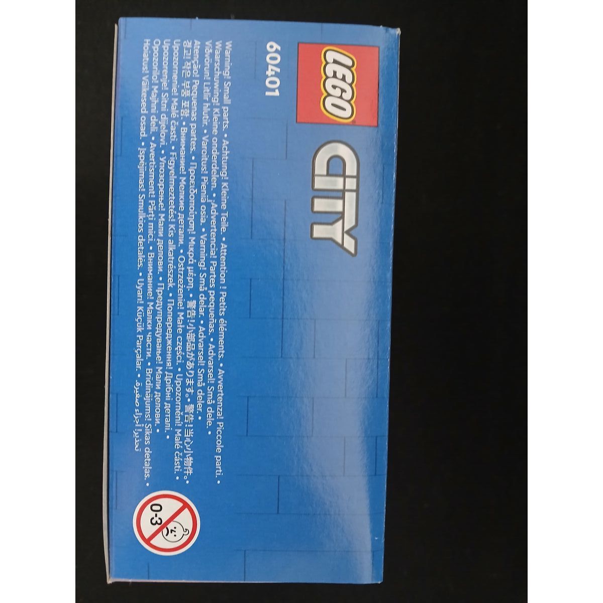 Construction set Lego 60401 – Construction Steamroller Multicolour 78 Pieces