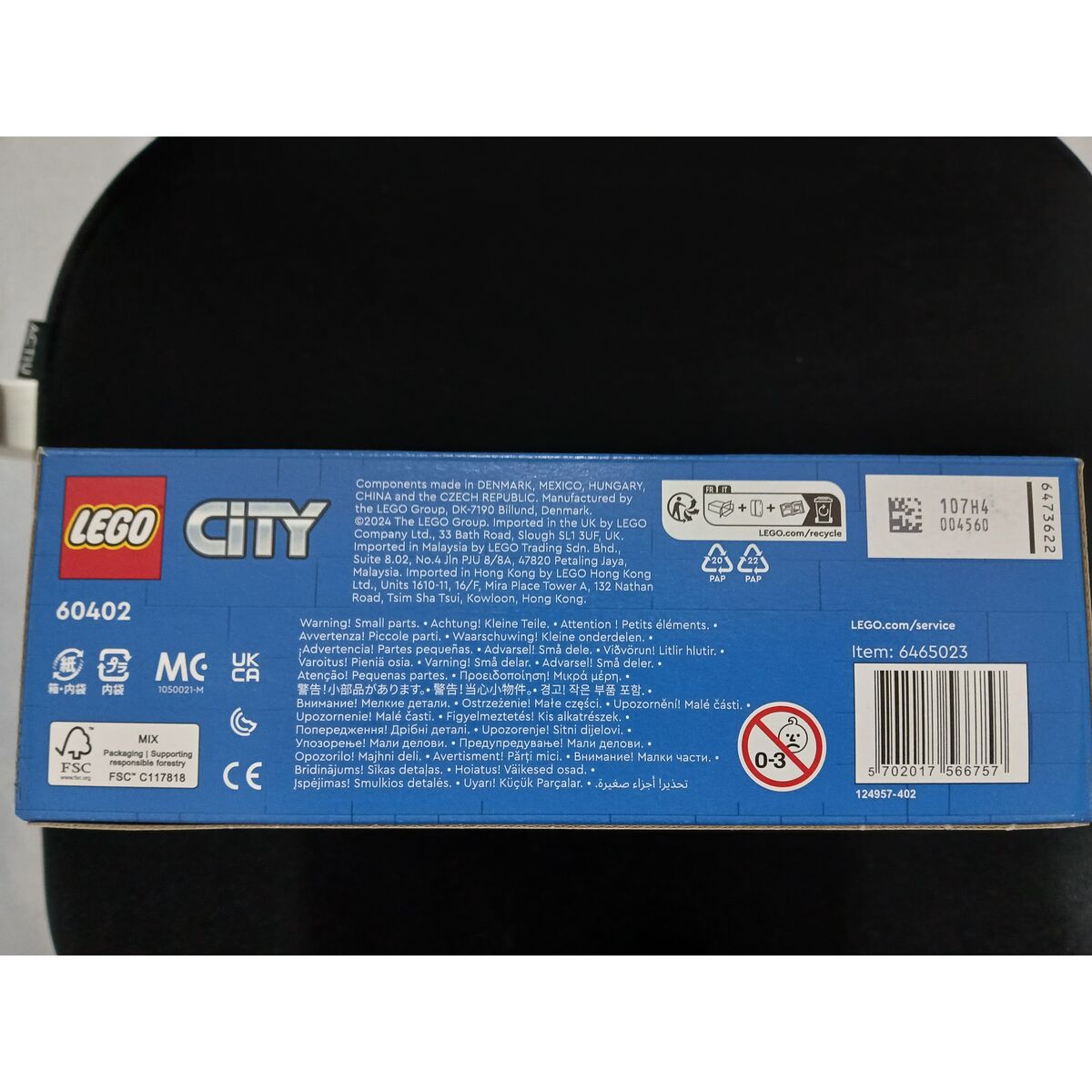 Construction set Lego Multicolour