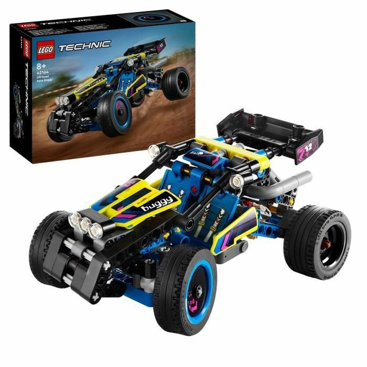 Construction set Lego 42164 Off-Road Racing Buggy Multicolour