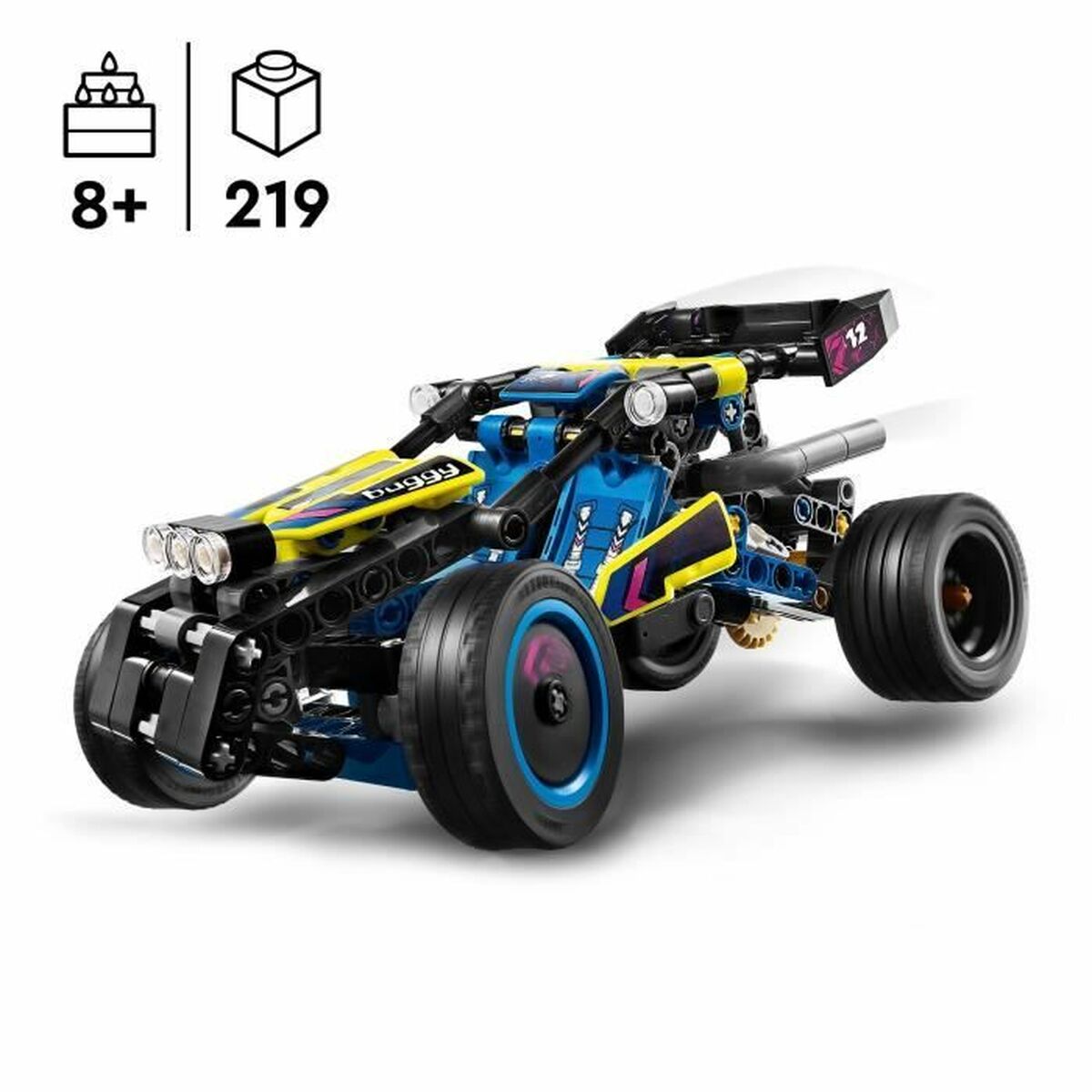 Construction set Lego 42164 Off-Road Racing Buggy Multicolour