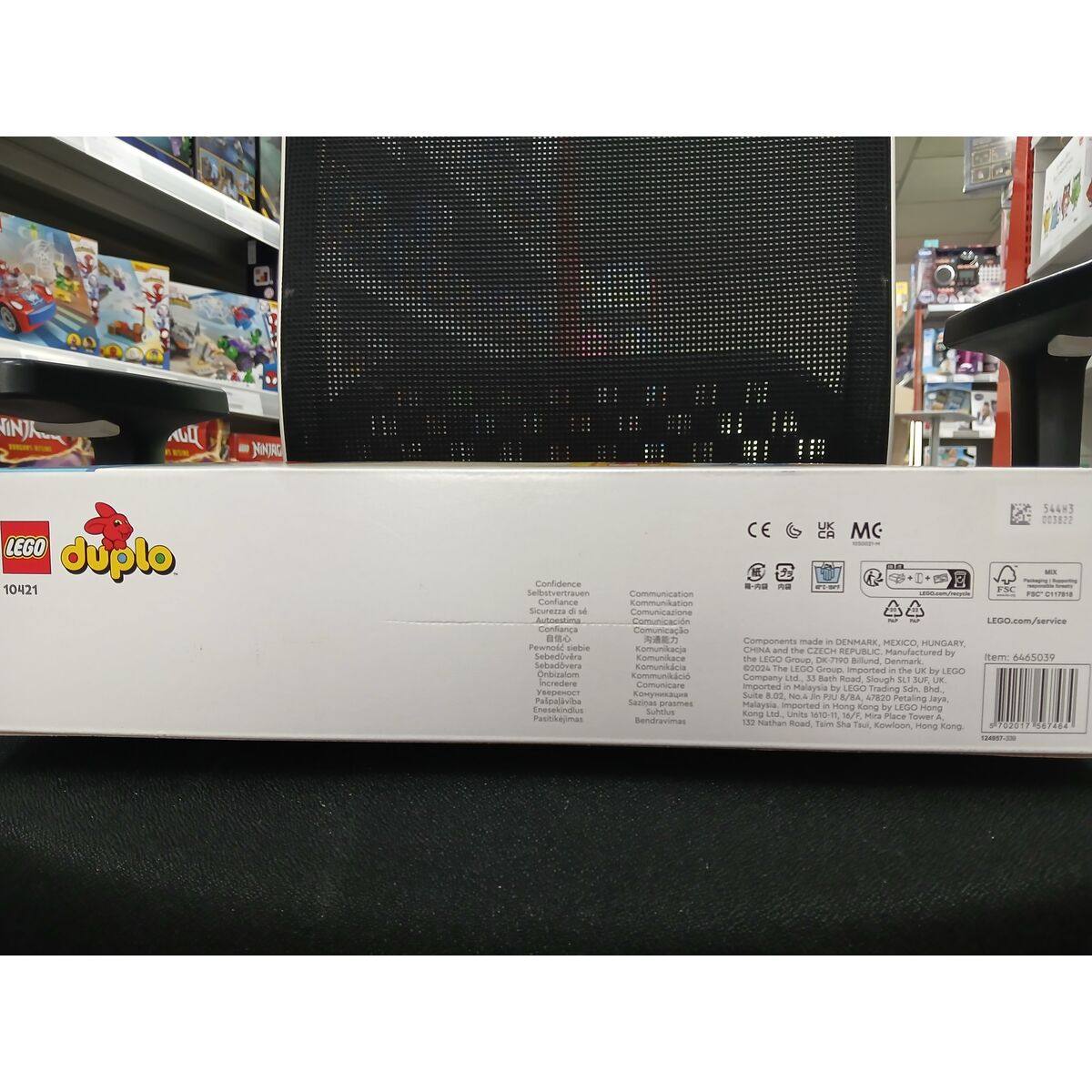 Construction set Lego 10421 Multicolour