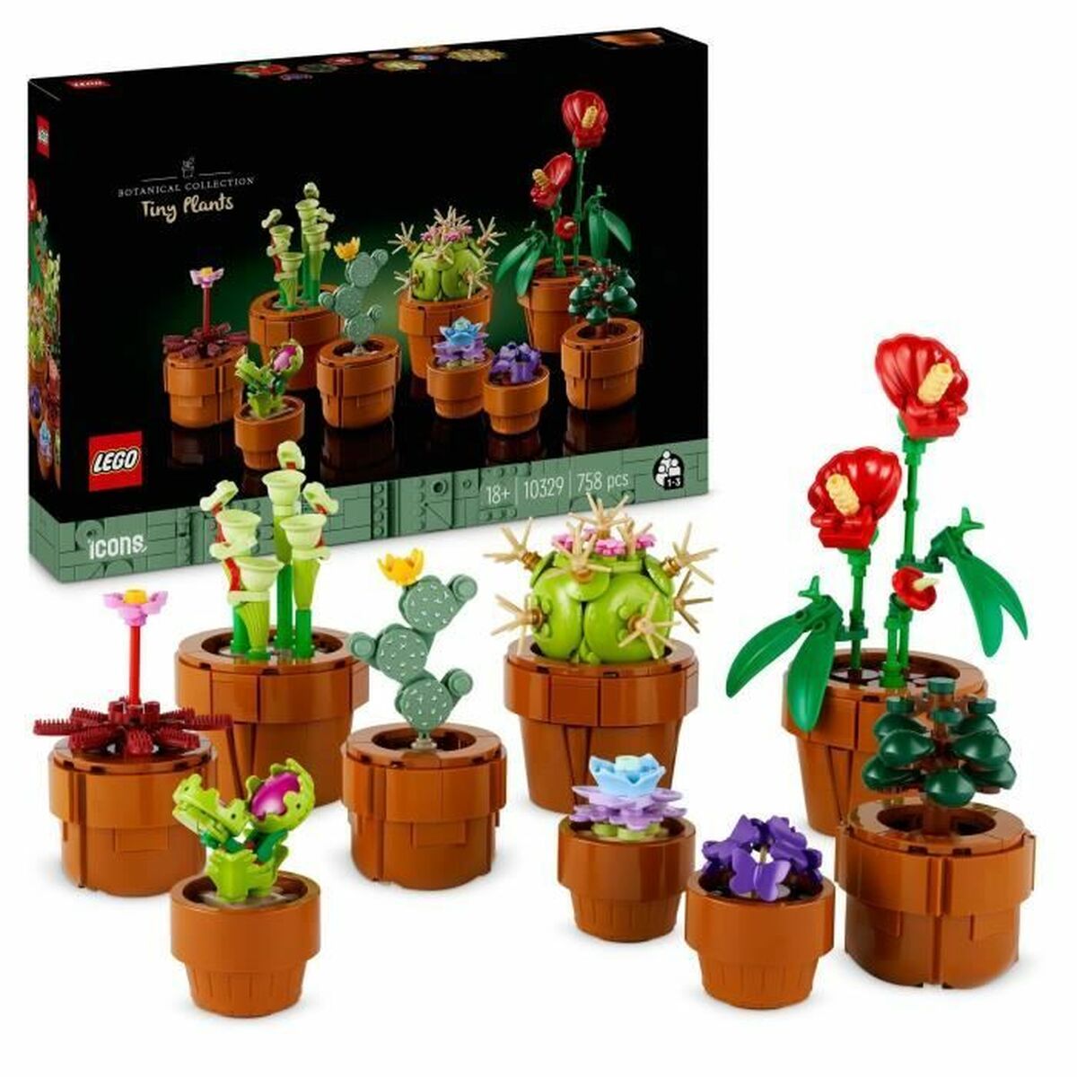 Playset Lego Botanical Collection Tiny Plants Playset Lego Botanical Collection Tiny Plants