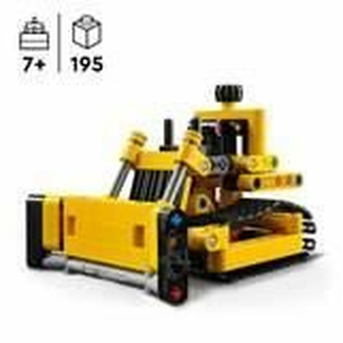 Construction set Lego 42163 Heavy- Duty Bulldozer Multicolour