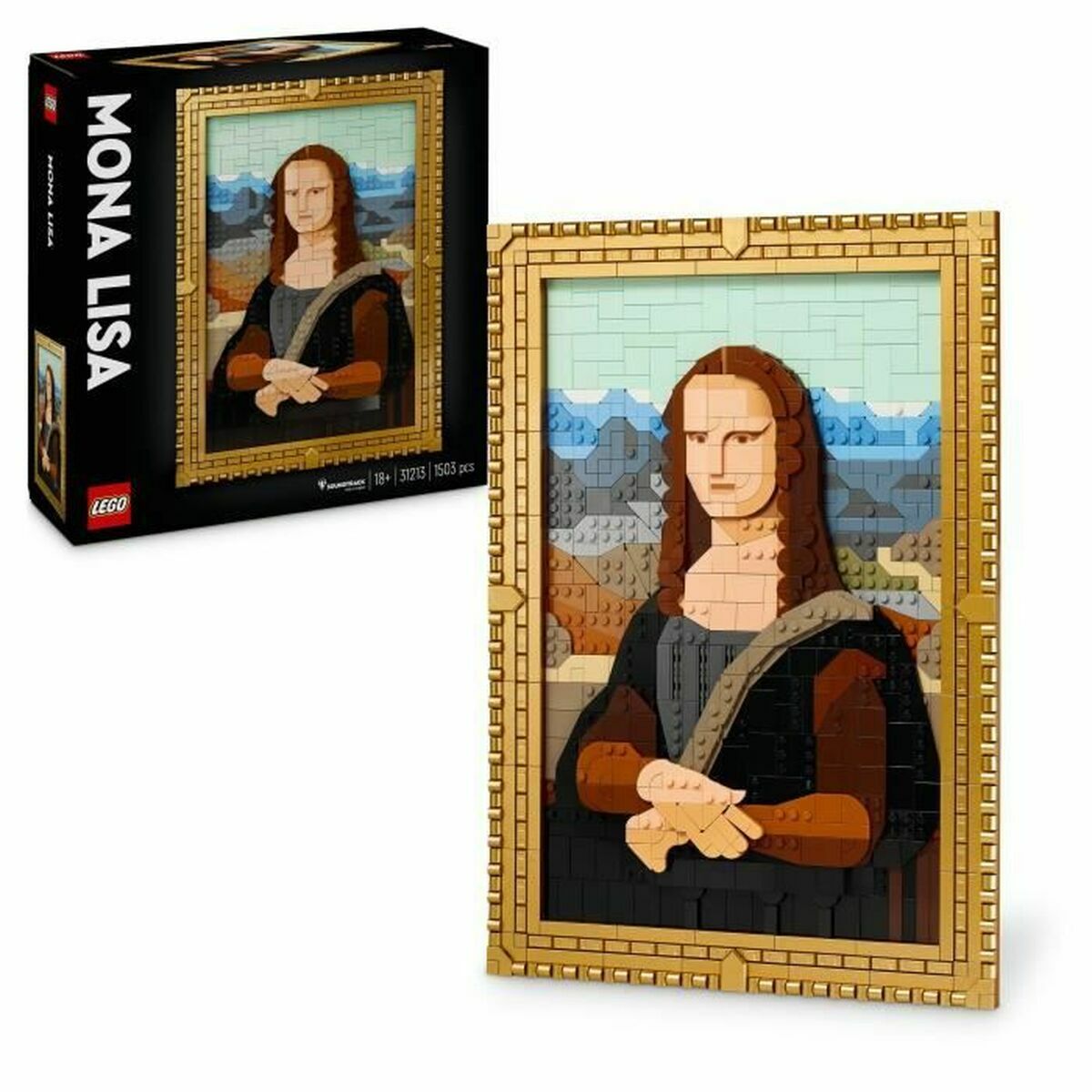 Construction set Lego Mona Lisa Multicolour Construction set Lego Mona Lisa Multicolour