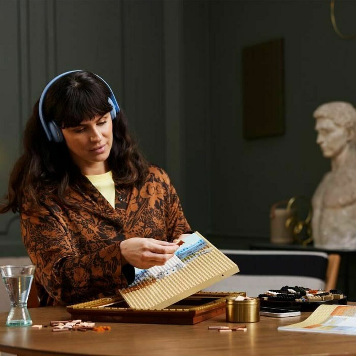 Construction set Lego Mona Lisa Multicolour